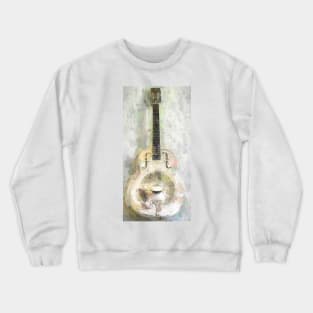 Resonator Guitar Crewneck Sweatshirt